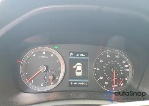 2018 Hyundai Sonata Sport z USA, uszkodzony, nr VIN 5NPE34AFXJH631978